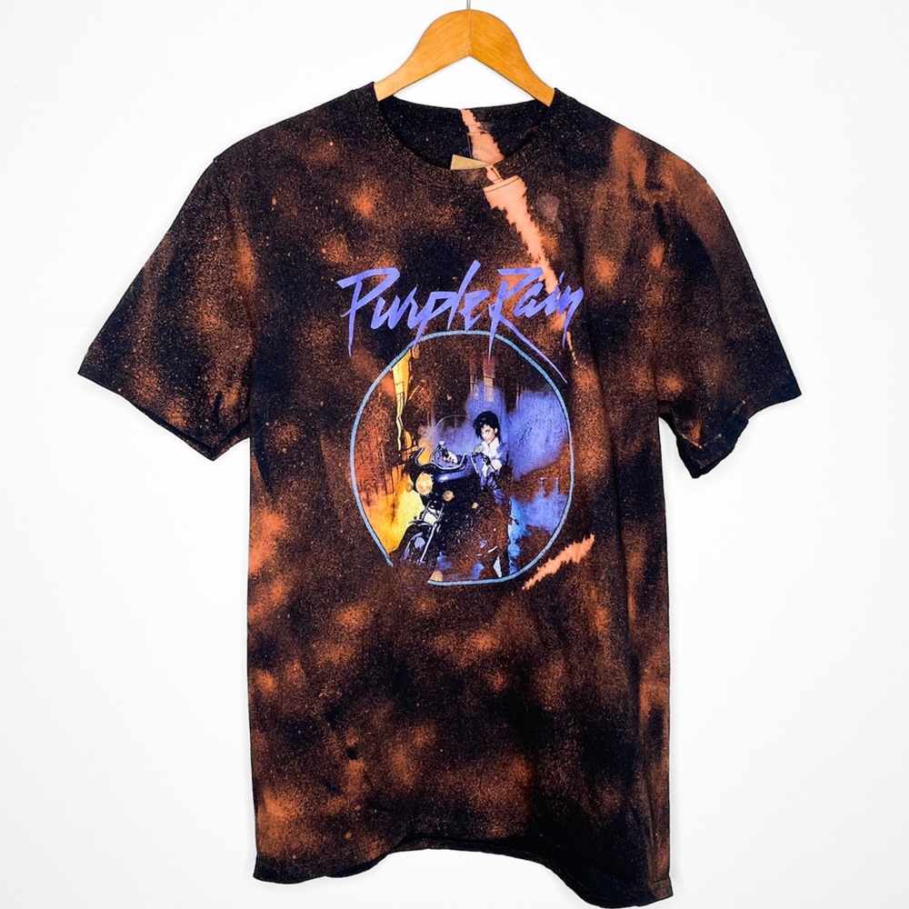 Bleached Out Prince ‘Purple Rain’ Tee